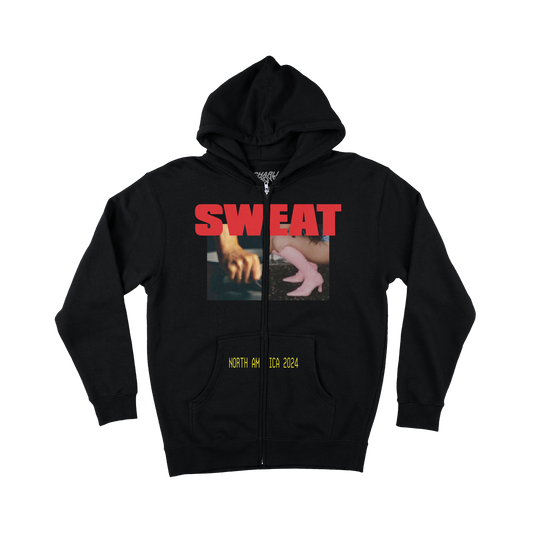 SWEAT Tour Zip Up Hoodie