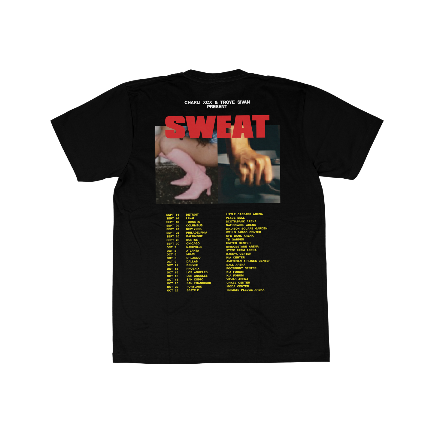 SWEAT Tour Tee